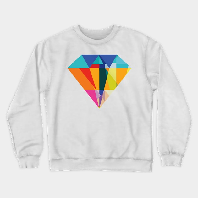 Diamond Crewneck Sweatshirt by nikovega21